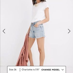 Madewell Jean Shorts